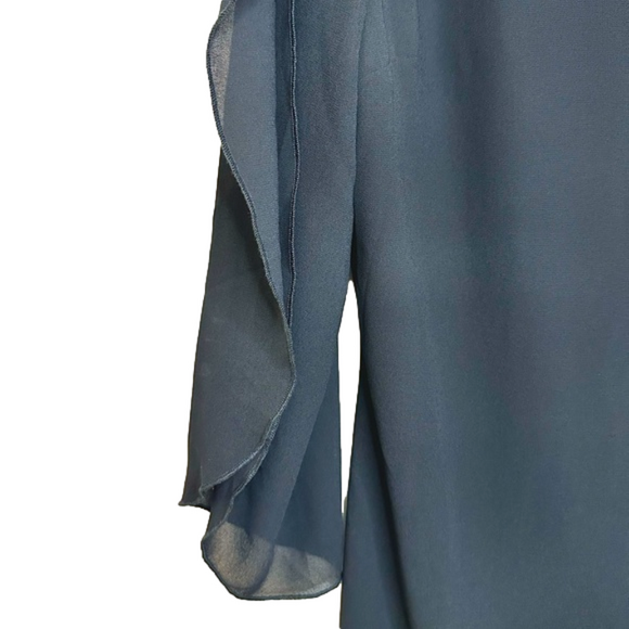 Grace Karin Black Flowy Dress - Picture 6 of 8